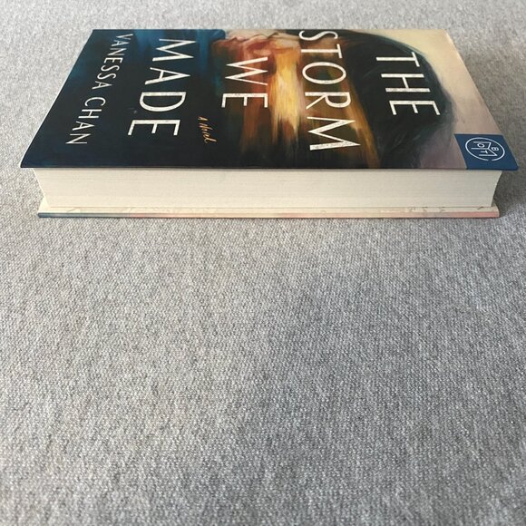 BOTM Edition The Storm We Made By Venessa Chan Hardcover - Picture 5 of 14